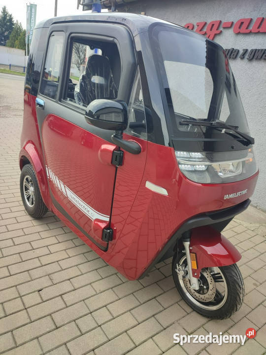 Inna Inny Elektryczne pojazdy bez prawa jazdy kufry Zgierz