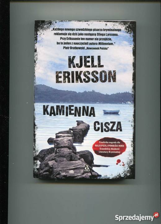 Kamienna cisza Eriksson Szczecin
