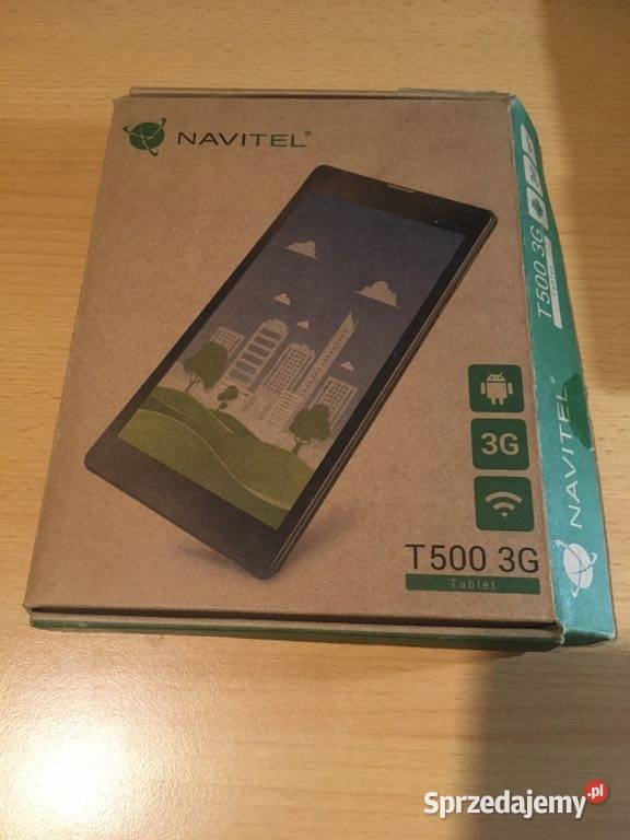 Pudełko do tableta 7 Navitel śląskie Sosnowiec sprzedam
