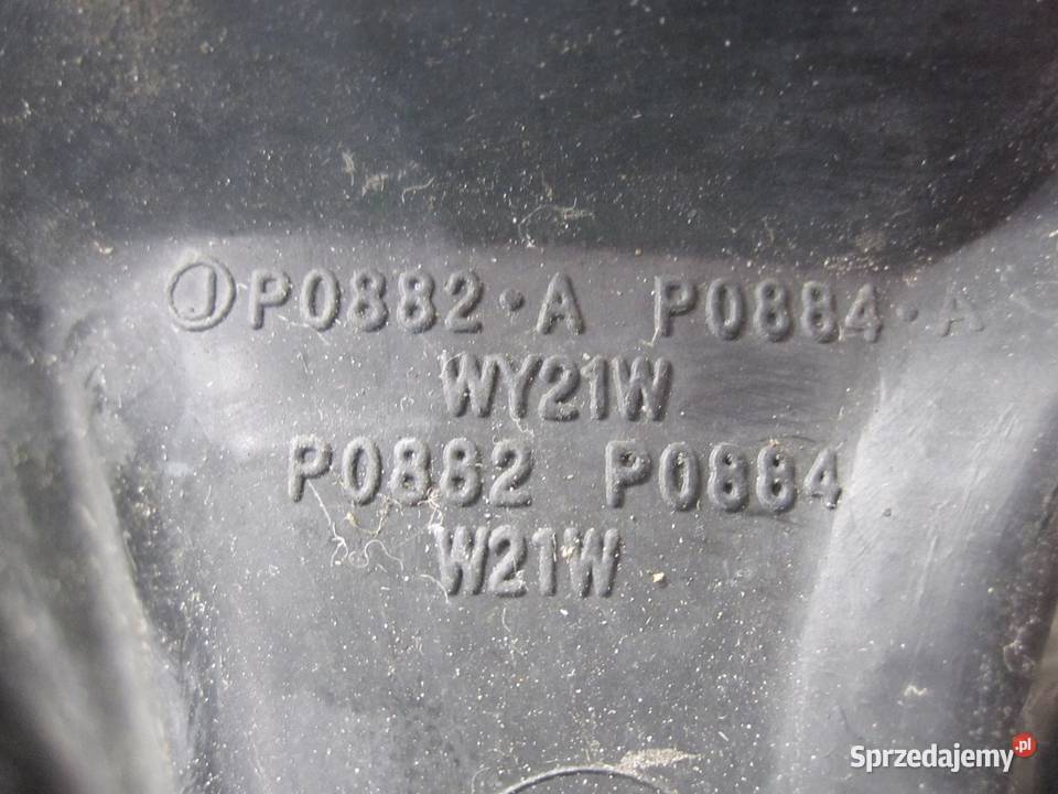 CIVIC VII 03r lampa prawa przód P0882R ANGLIK sprzedam