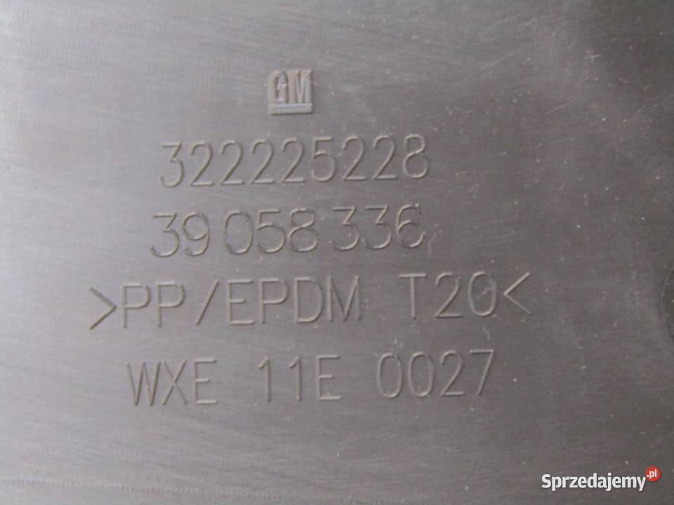 OSŁONA SŁUPKA PRAWY PRZÓD PRAWA PRZEDNIA ASTRA K Karoseria lubelskie