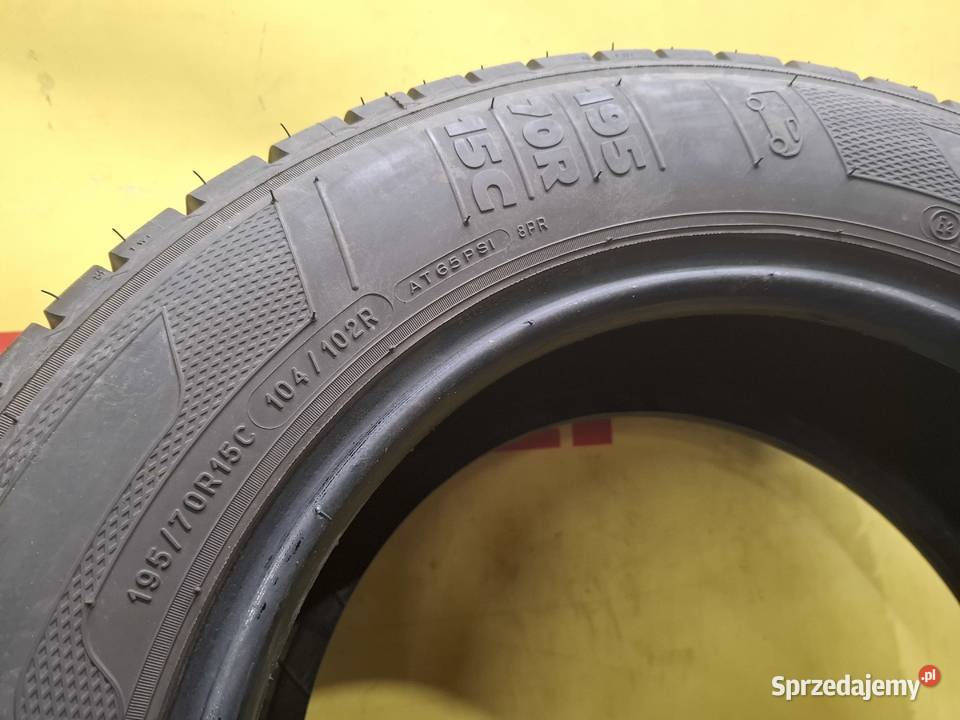 19570 15C Kleber 0322 Obrzycko L2552 WYSYŁKA Samochodowe Motoryzacja wielkopolskie Zielonagóra