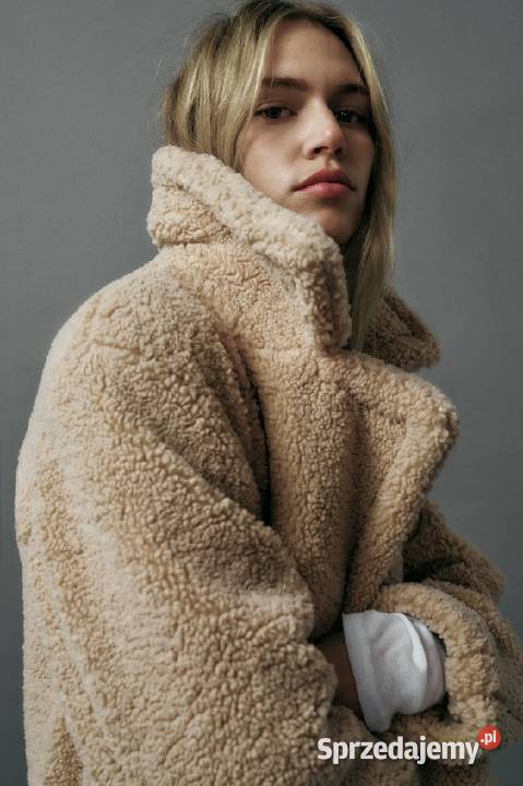 Futro z Zary L nowa kolekcja 12 ceny Zara mazowieckie