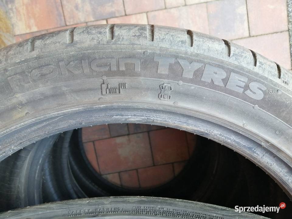 Opony letnie Nokian TYRES 22545 ZR 17 małopolskie Załuczne