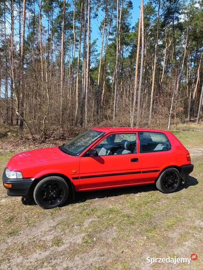 Toyota Corolla E9 13 XL youngtimer Salon Polska benzyna