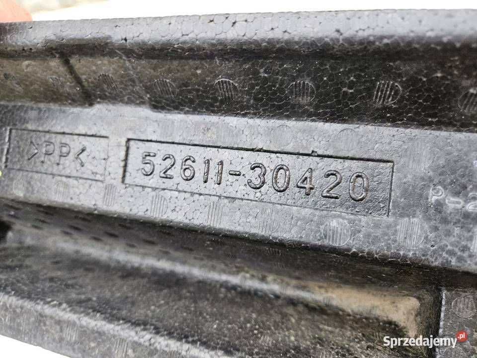 LEXUS GS IV ABSORBER ZDERZAKA PRZÓD PRZEDNI Międzychód