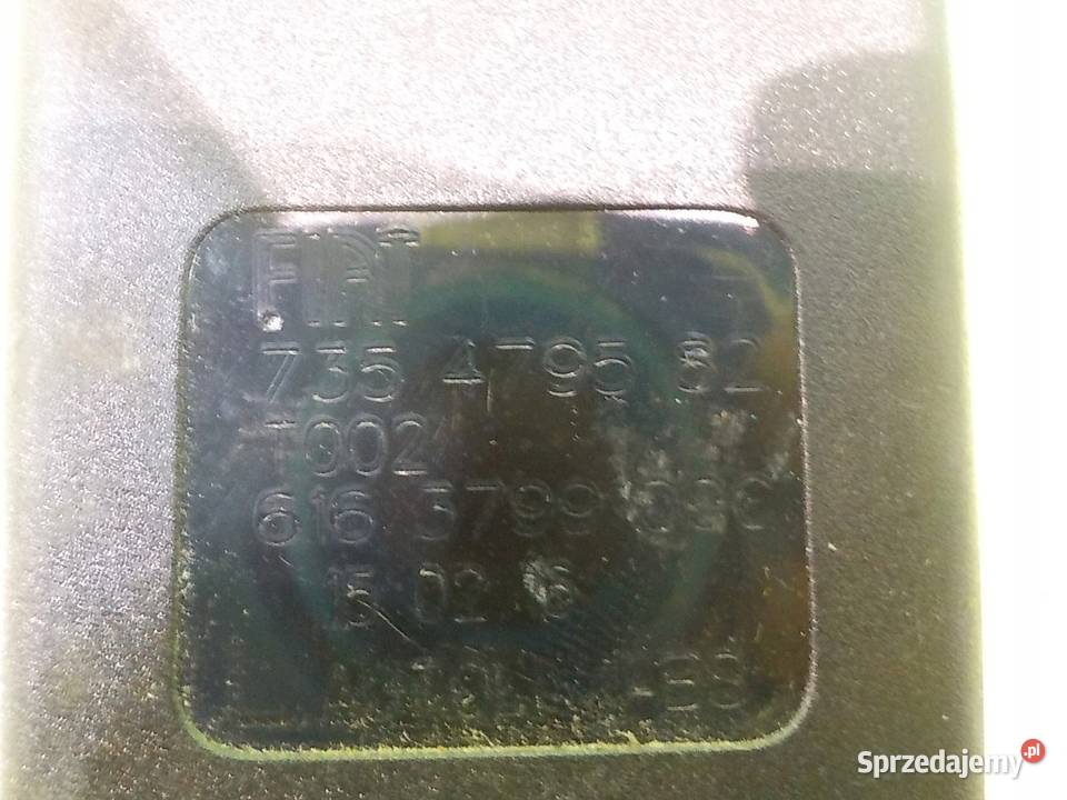 OPEL COMBO D 16r L1H1 zapinka pasa lewa przod Suków sprzedam