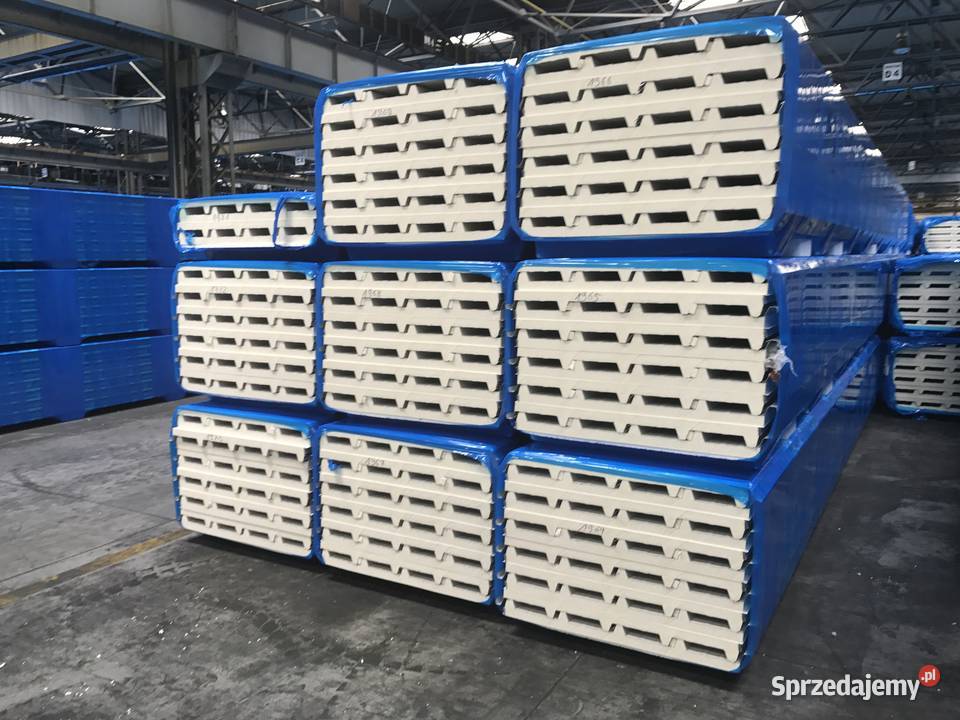 Płyta warstwowa m2 51 Płyty Obornickie na wymiar Budownictwo i akcesoria Łódź