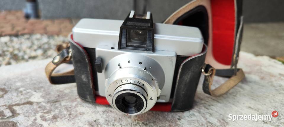 Aparat kolekcjonerski CERTINA Aparaty wielkopolskie Rawicz sprzedam