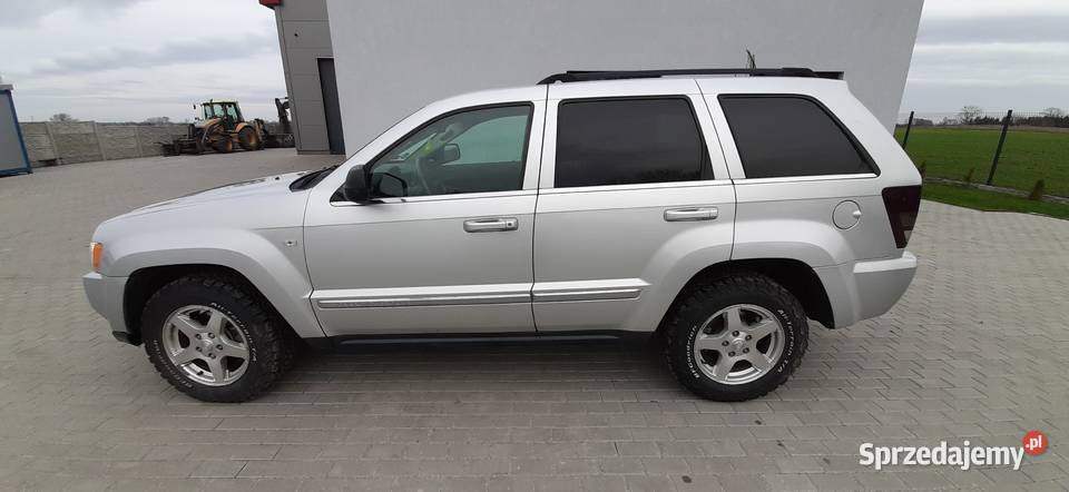 Jeep grand cherokee wk Quadra drive II 30 CRD czujnik deszczu Pyrzyce