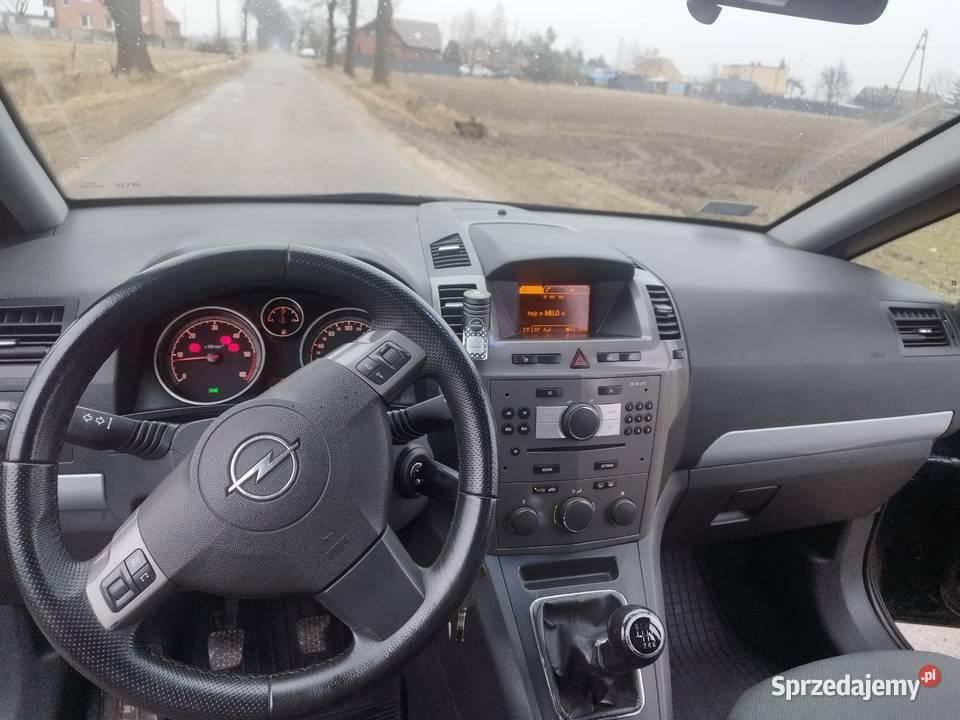 Opel Zafira B 19 CDTI 120 8 zaworowa Ciążeń