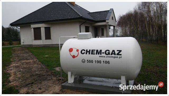 Zbiornik 2700l naziemny Pozostałe Płock