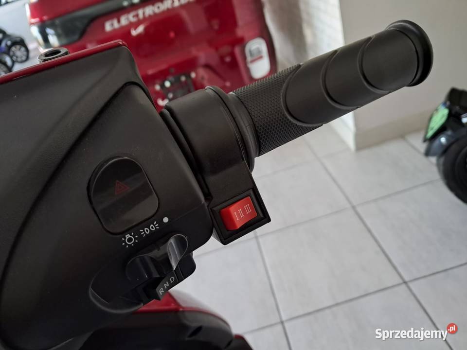 Skuter elektryczny FASTI 3 nieuszkodzony Wejherowo