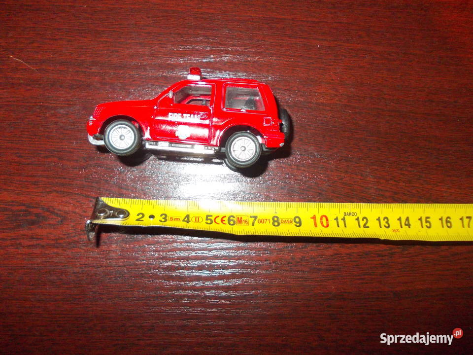 Mitsubihi pajero straż 1373 Stalowa Wola