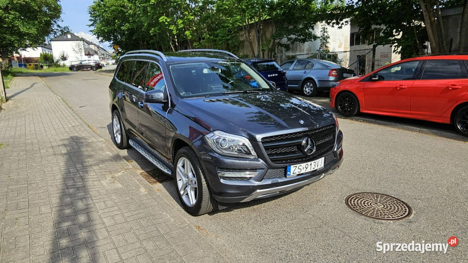 Mercedes GL 350 wspomaganie kierownicy Szczecin