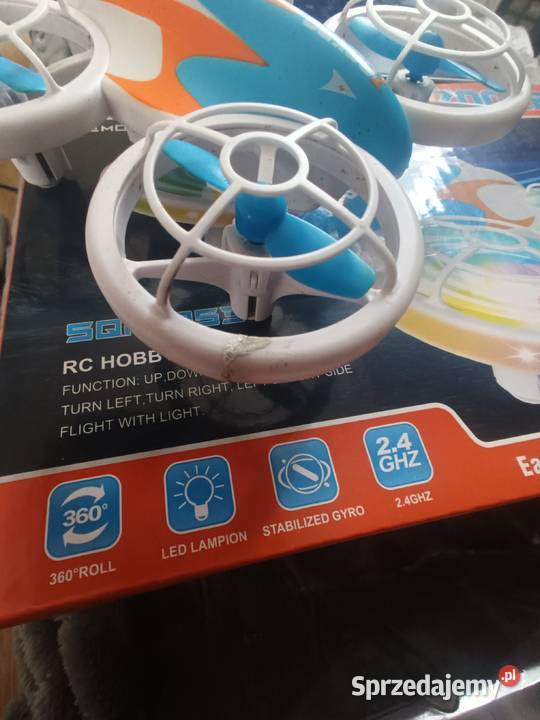 ZOOKRO SQN053 mini dron akrobacje QUADROCOPTER mazowieckie Legionowo sprzedam