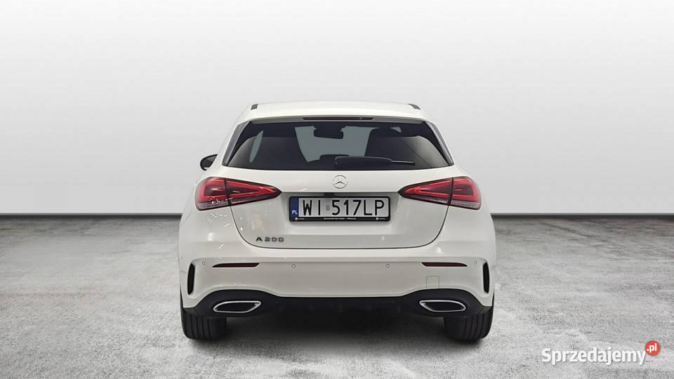 Mercedes A 200 AMG Line 7GDCT Z Polskiego Salonu benzyna Warszawa