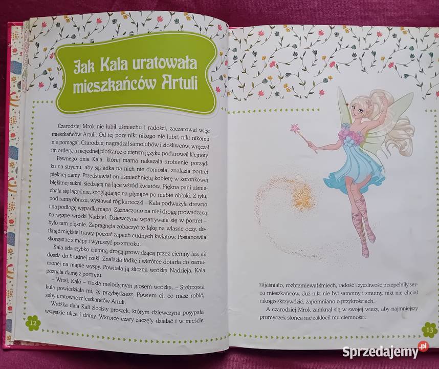 Małgorzata Białek Bajki dziewczynek Greg 2017 r Koźminek