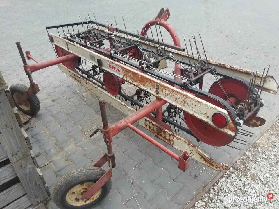 Przewracarka zgrabiarka taśmowa Akpil małopolskie Pałecznica sprzedam