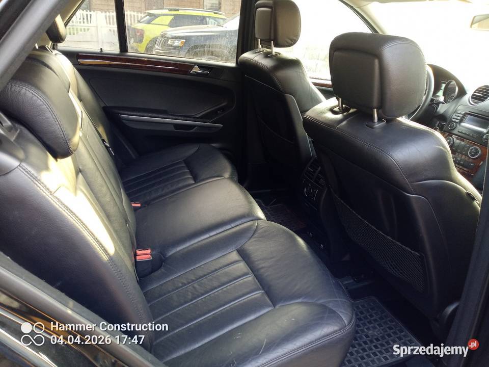 Mercedes ml 320 w164 uszkodzony silnik ML Zamość