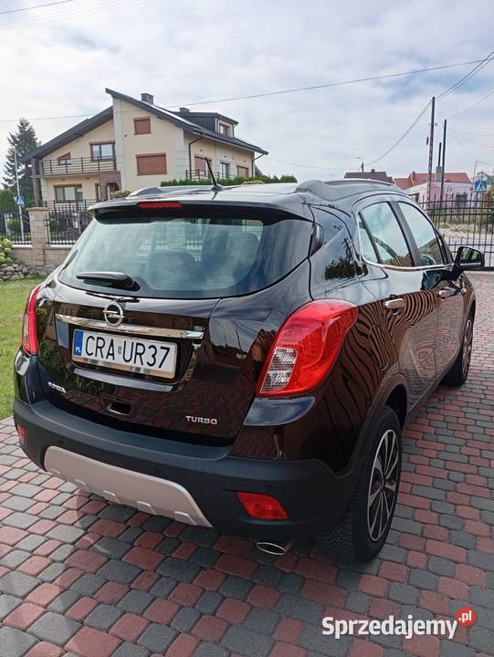 Opel Mokka Rok produkcji 2014 Mokka Piotrków Kujawski