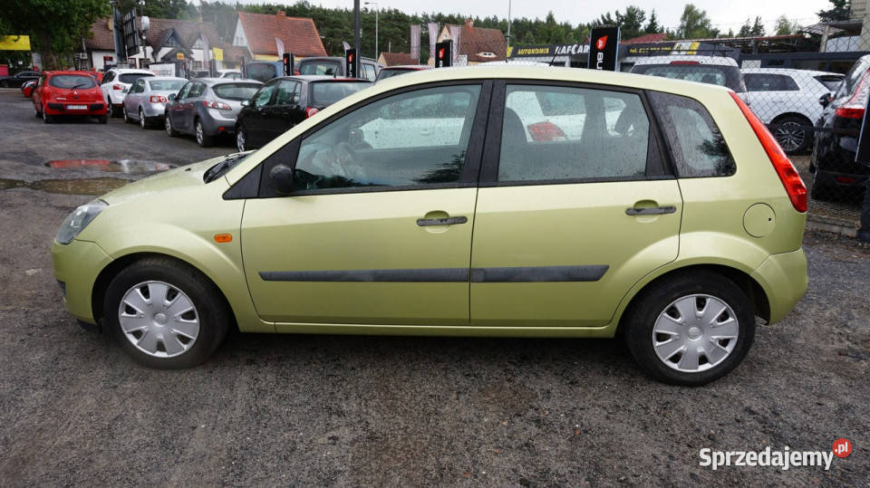 Ford Fiesta z Niemiec Gwarancja Mk6 20022008 elektryczne lusterka Zielona Góra