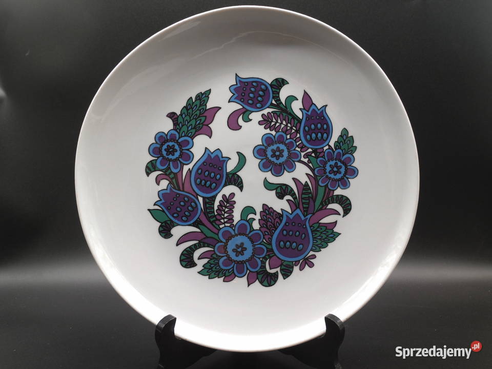 Porcelanowy talerz Colditz Porzellan Raszków sprzedam