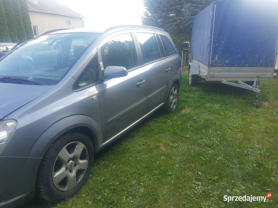 Opel Zafira b 20 icti Łęczna