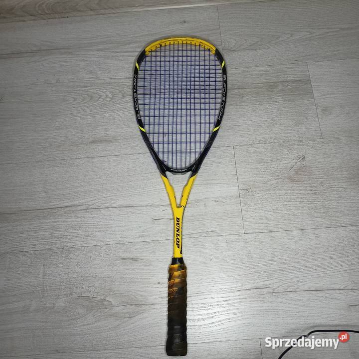 rakieta do squasha DUNLOP 135g uszkodzona rama śląskie Zabrze sprzedam