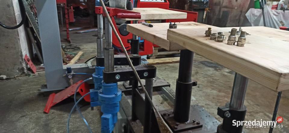 piła z wierceniem do trumien Eugen Mayer lignum Kłodawa sprzedam