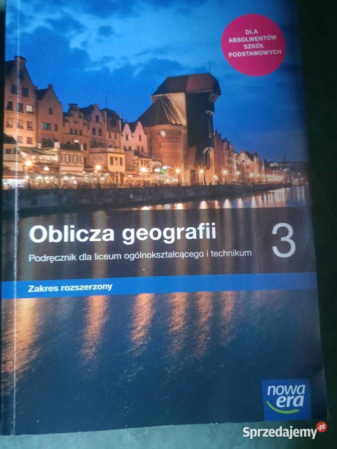 Książka do geografii Geografia Trzcinica