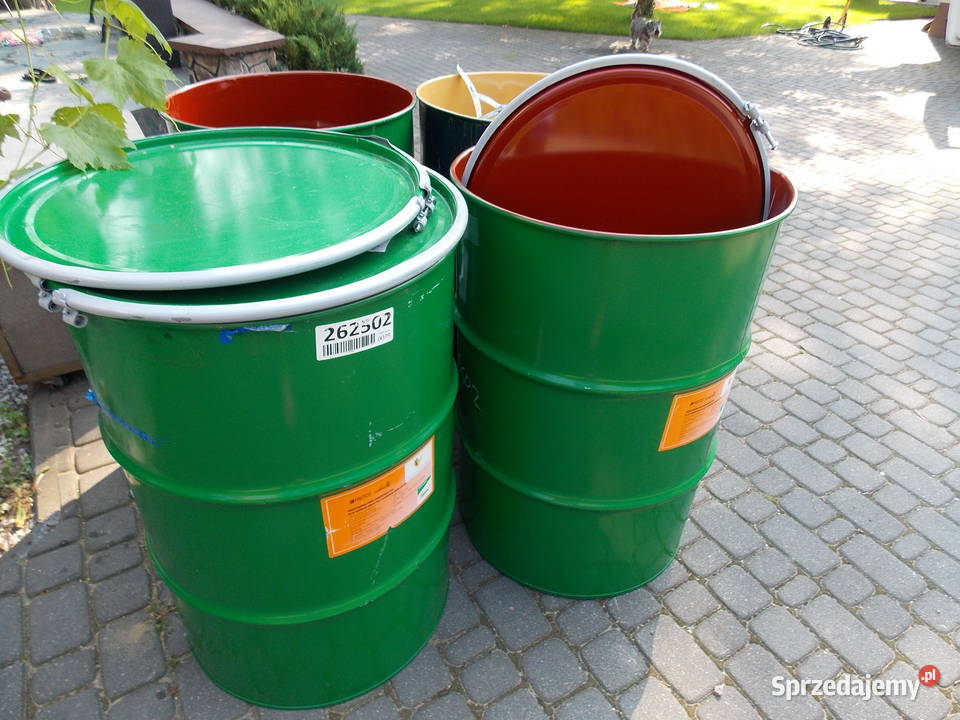 beczka plastikowa metalowa 200l 220l Nowe Iganie