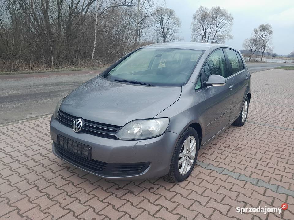 VOLKSWAGEN GOLF VI PLUS 16 TDI 105 ZADBANY małopolskie Nowy Targ