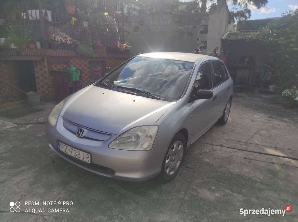 Honda Civic 17 cdti sprzedam