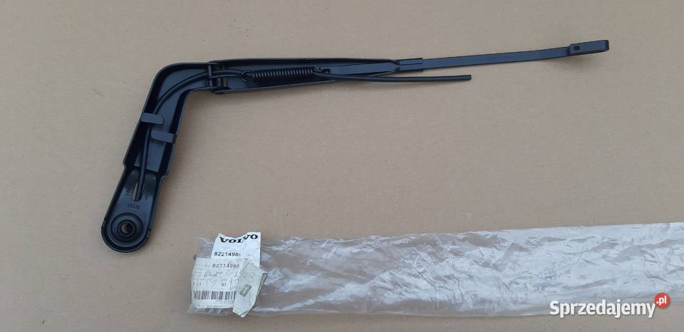VOLVO FH4 RAMIE WYCIERACZKI LEWE PRAWE ORYGINAŁ Ramiona wycieraczek lubuskie Bieleń sprzedam