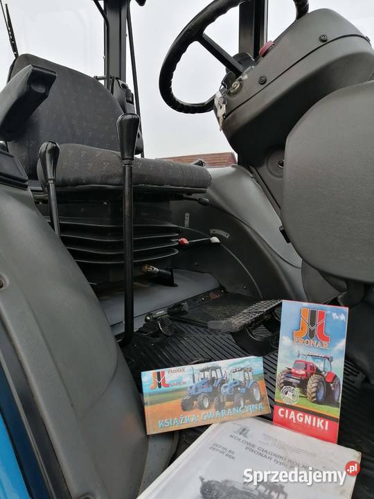 Zefir 85 Pronar 2008 Oryginał 1027 MTG Zadbany Annopol