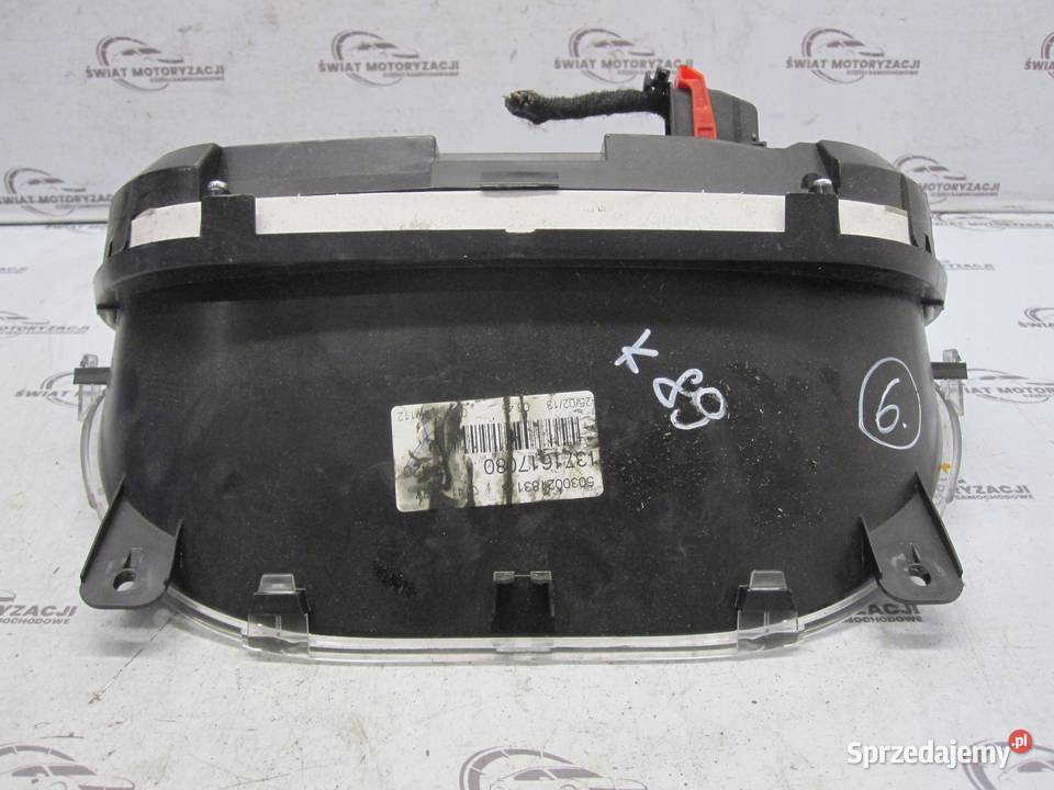 FIAT FIORINO III 13r licznik zegary 1371617080