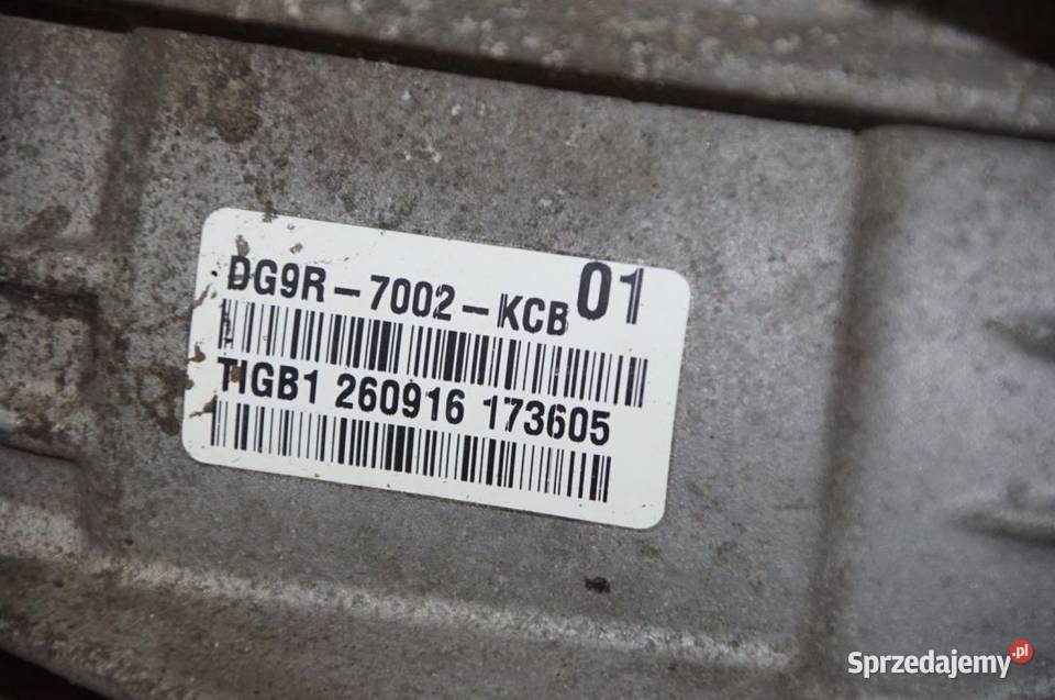 SKRZYNIA BIEGÓW FORD MONDEO MK5 CMMT6 sprzedam