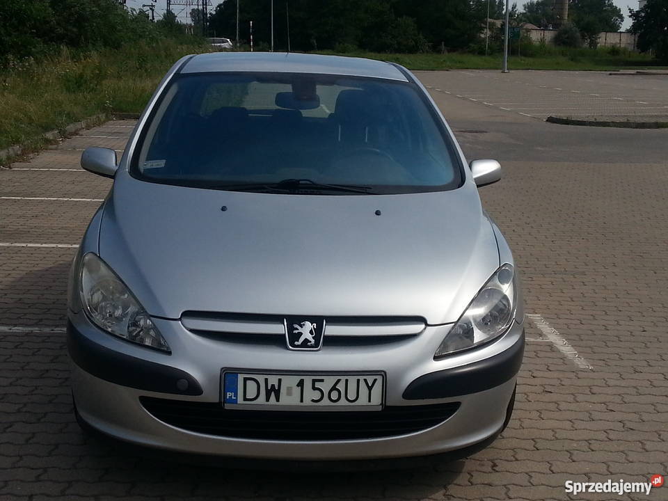 peugeot 307 srebrny zadbany 200cm3 Wrocław