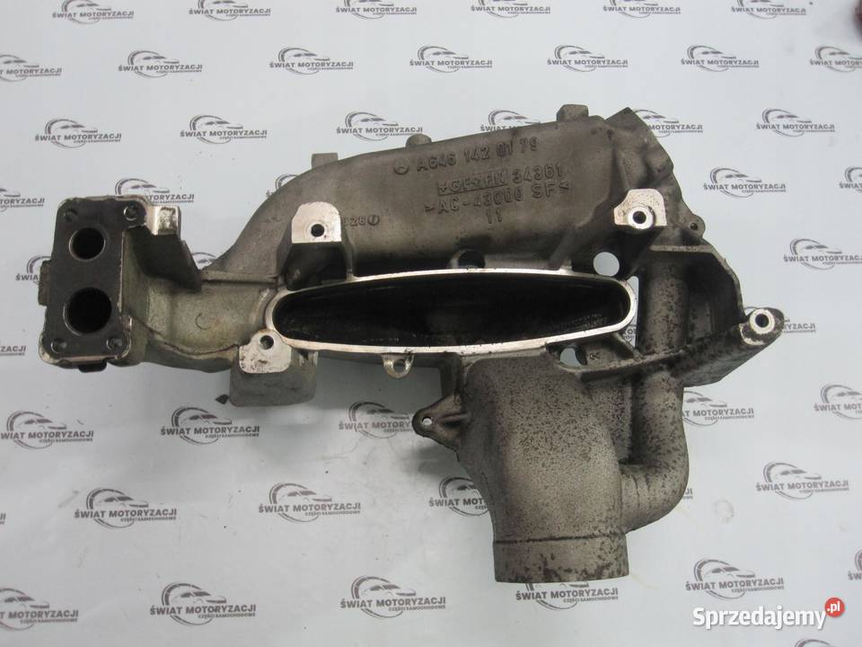 SPRINTER 22 CDI 110 646985 646985 169 kolektor