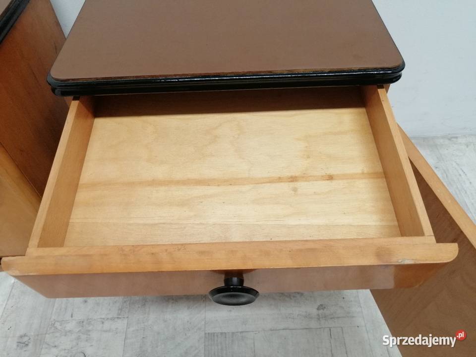 stare szafki nocne nakastliki vintage design Radomsko sprzedam