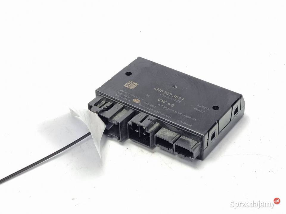 MODUŁ AUDI A4 B9 4M0907383F STEROWNIK HAKA Motoryzacja kujawsko-pomorskie Lipno