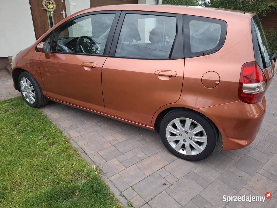 Honda jazz Szwjcaria import 2008 14 LPG 100 20 mazowieckie sprzedam