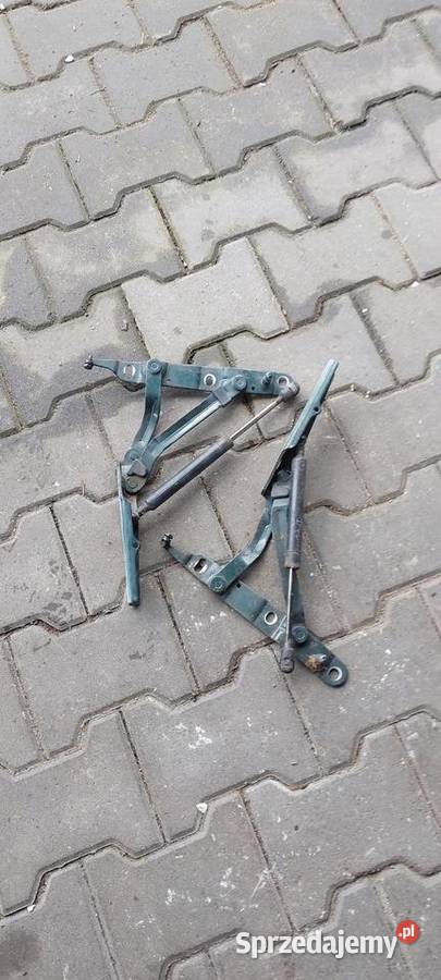 Zawiasy klapy bagażnika Saab 93 9802 Cabrio zachodniopomorskie Szczecin