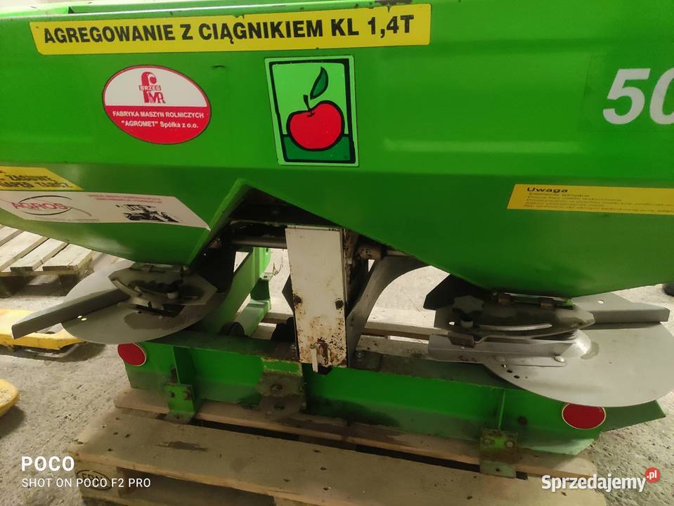 Rozsiewacz nawozw Unia MX Maciejów