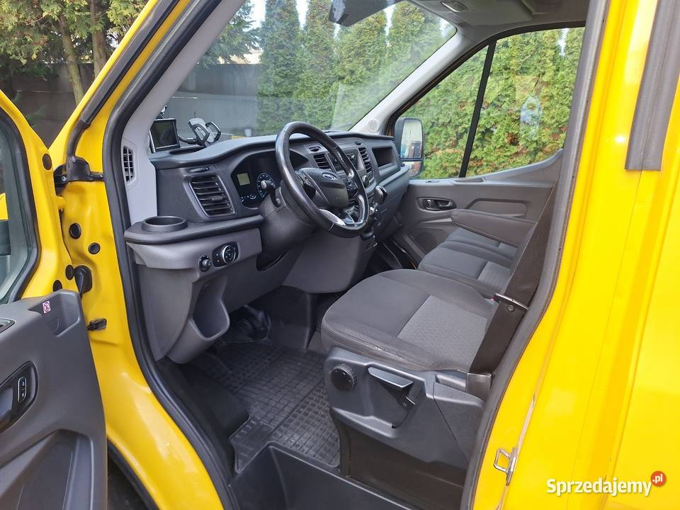Ford Transit Mk8 L3H2 salon Polska Euro 6 Klima Poznań sprzedam