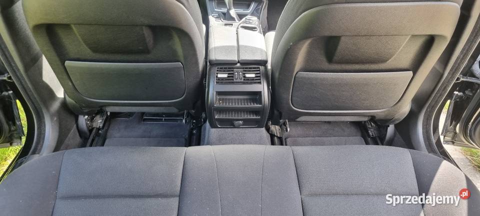 BMW 525d F11 2014 Grzybowo