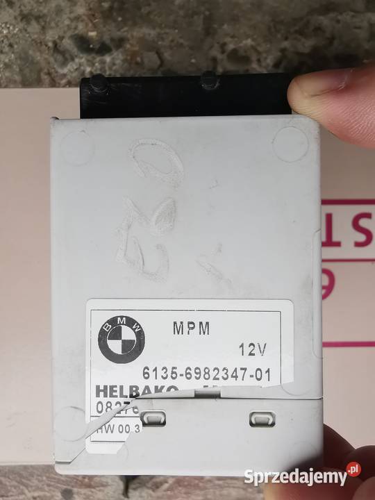 Moduł MPM bmw e60 530d osobowe Wyposażenie elektryczne Rzeszów sprzedam