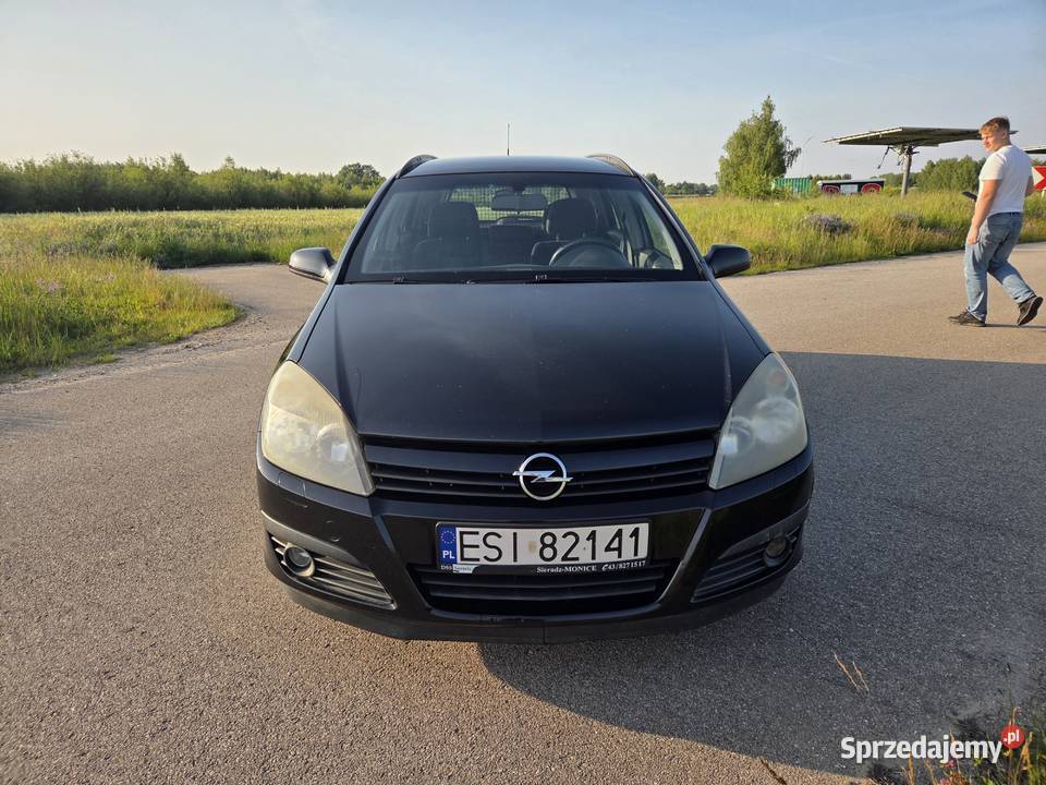 Opel Astra H 20T 2005 Rok produkcji 2005 łódzkie Zduńska Wola