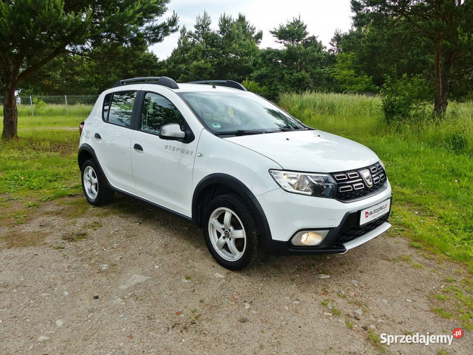 Dacia Sandero Stepway Tce 90KlimaDRLUSBAudio wspomaganie kierownicy sprzedam